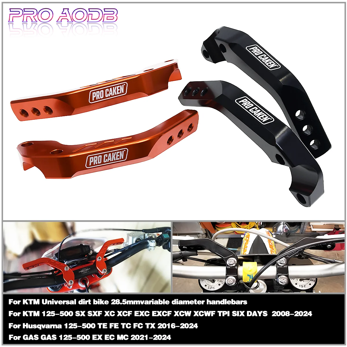 

28mm Hand Guard Handguards Bracket Handlebar Protection Cover For 125-500 KTM Husqvarna GAS GAS EXC XCWF TE FE TC FC TX EX EC MC