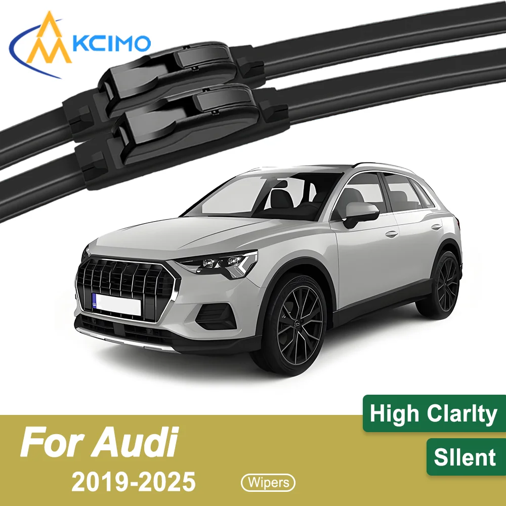 

2-Pack Superior Wiper Blades for Audi Q3 F3 2019-2025 All-Season Durable Quiet Wiping Uninterrupted Visibility