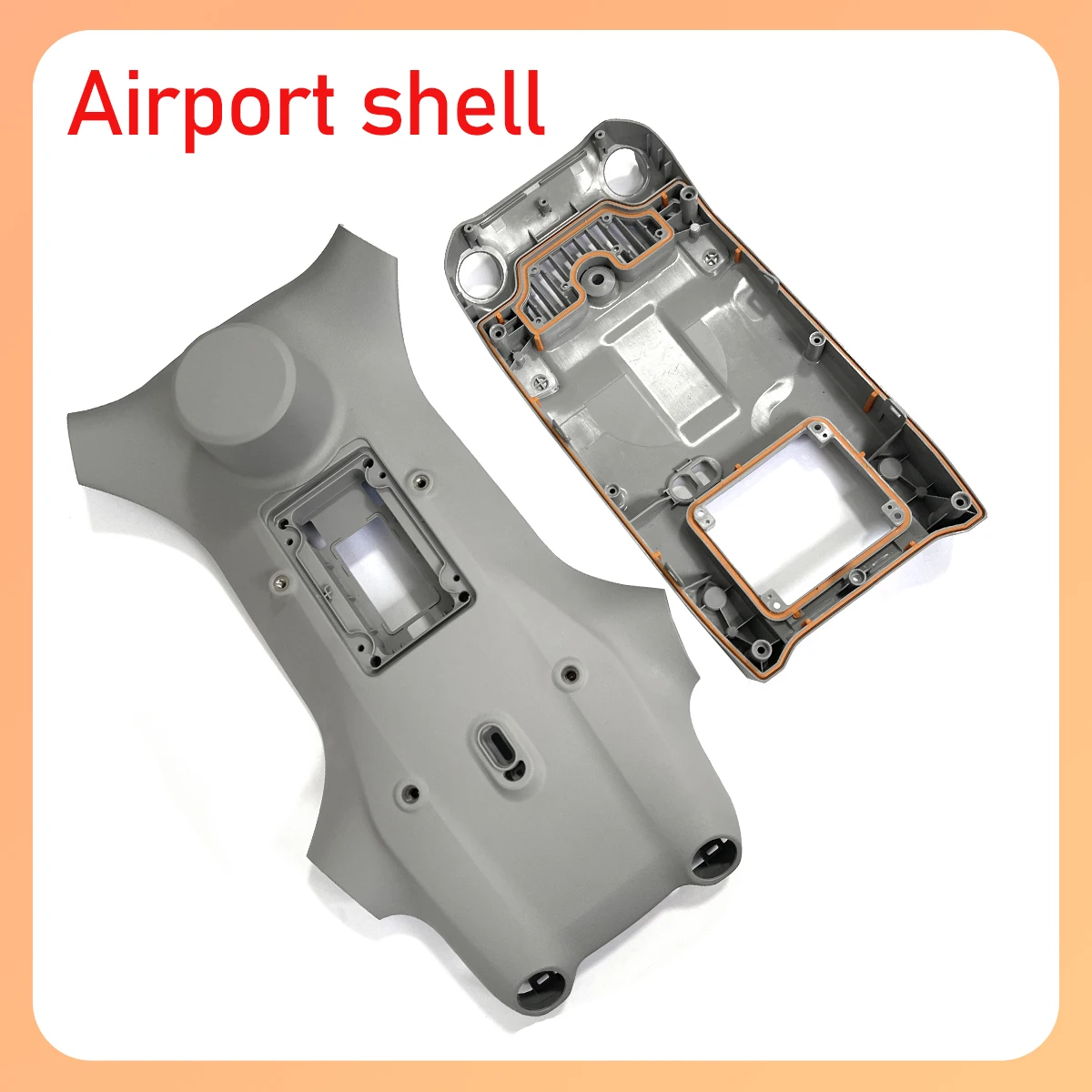 

Original Fairly Nice Airport 3 4D 4TD drone shell including upper shell suitable for DJI Airport 4 4tD drone accessories