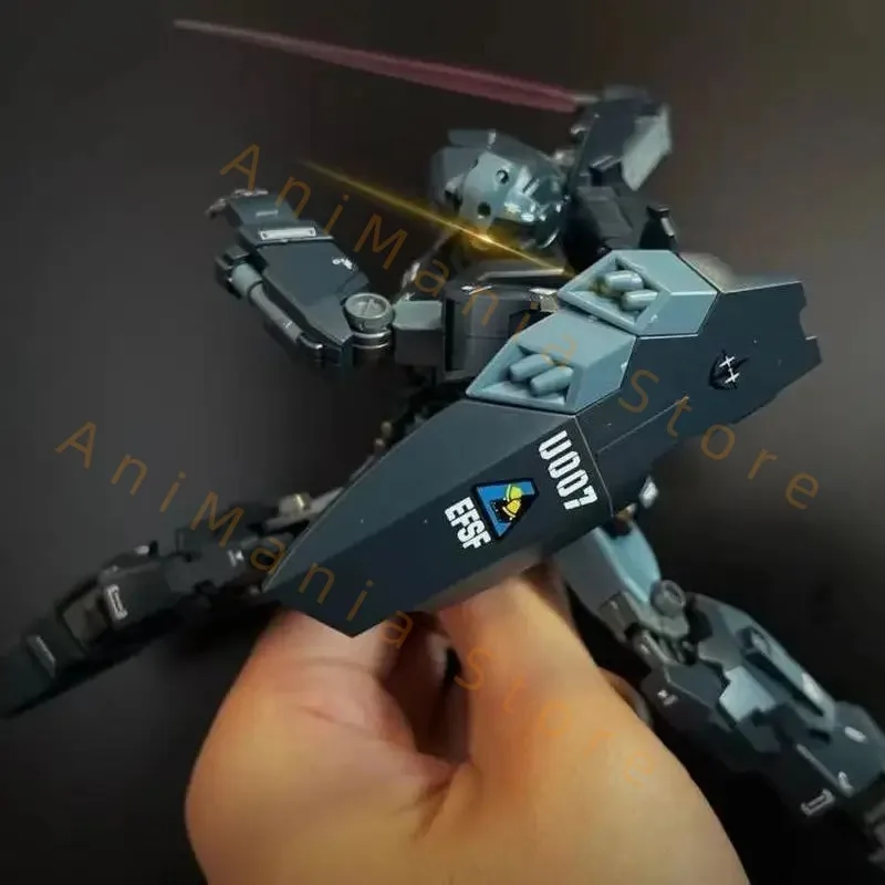 BaoBao HG 1/144 RGM-96X Jesta Assembly Model Kit Collectible Aangepaste Robot Actiefiguren Speelgoed Ornamenten Verjaardagscadeau