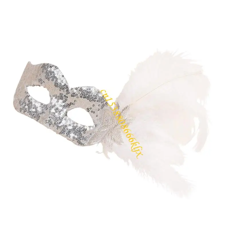 Masqueades Masque pour les femmes Mardi Gras Masque Carnivals Prom Vénitiens masque Halloween Party Mask Fancy Dress Farty 066C