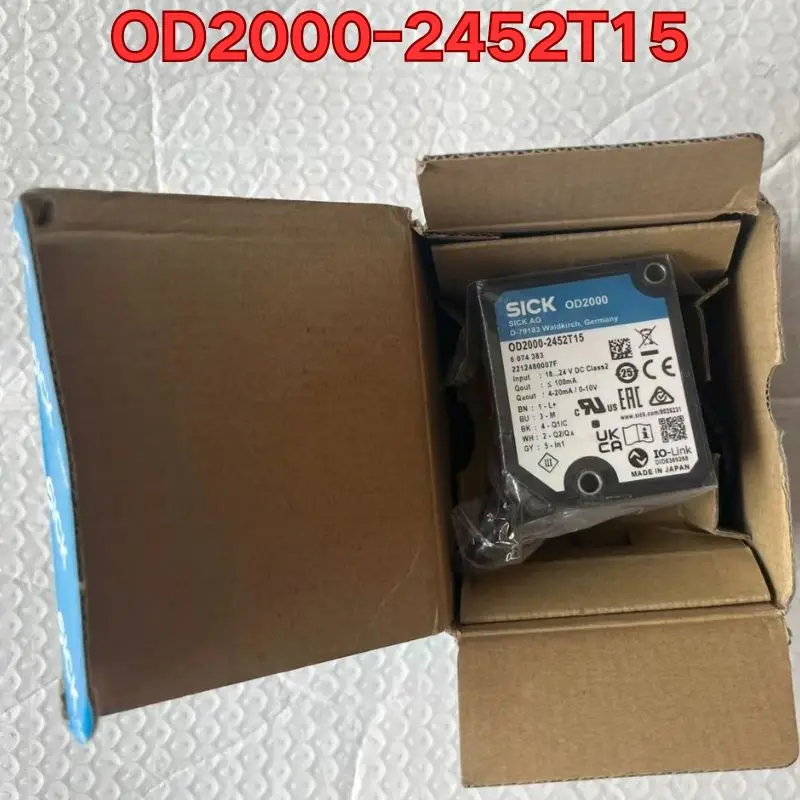 New OD2000-2452T15 sensor Original authentic Latest Quotation for 2026