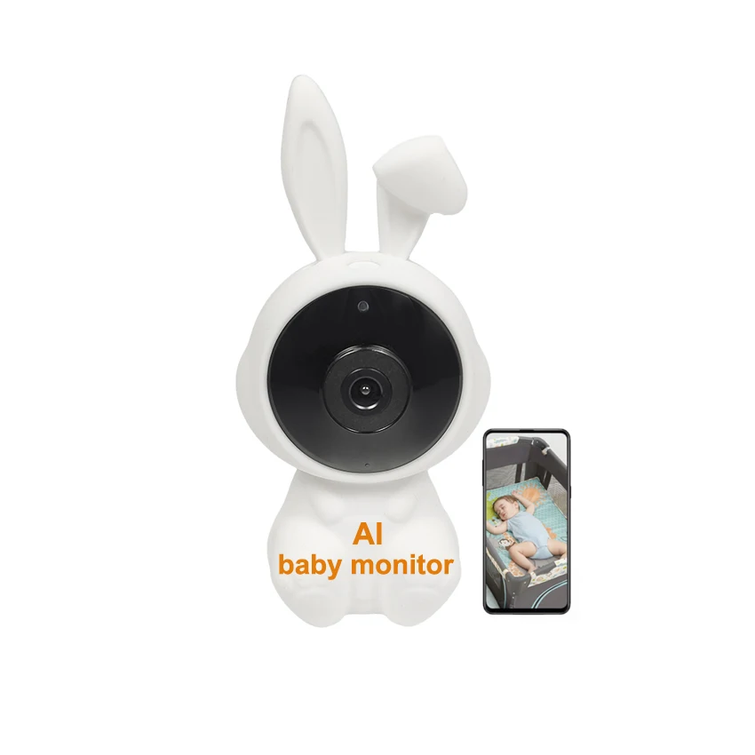 1080P Wifi Babyphone Sleep Child Cry Monitoring Surveillance AI Ip Camera Wireless Baby Monitor
