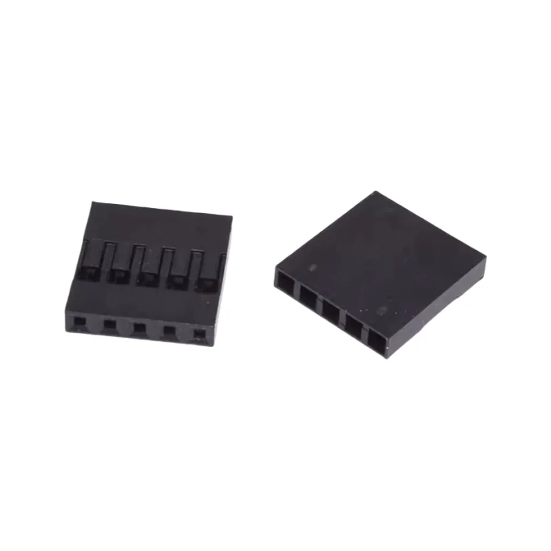Conector Dupont de 2,54mm, enchufe de carcasa de plástico de una/doble fila de 2,54mm, 1P, 2P, 3P, 4P, 5P, 6P, 7P, 8P, 9P, 10P, 12P, 14P, 16P, 18P, 20P