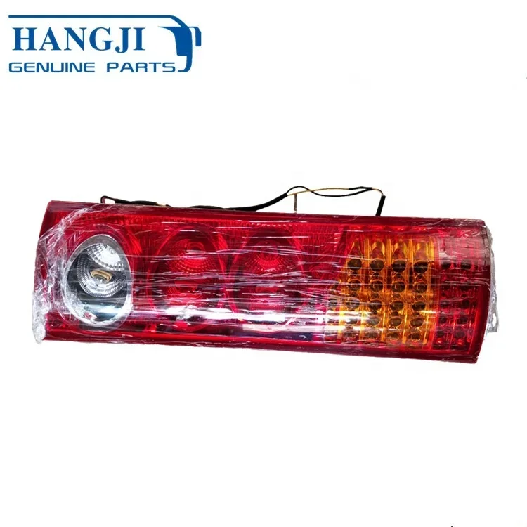 Kinglong bus Parts XMQ6127BYBEVL1 Travel Accessories Bus Parts Tail Light HJH-085-LH-R1 5-0232 Left Side for Bus Tail Lamp