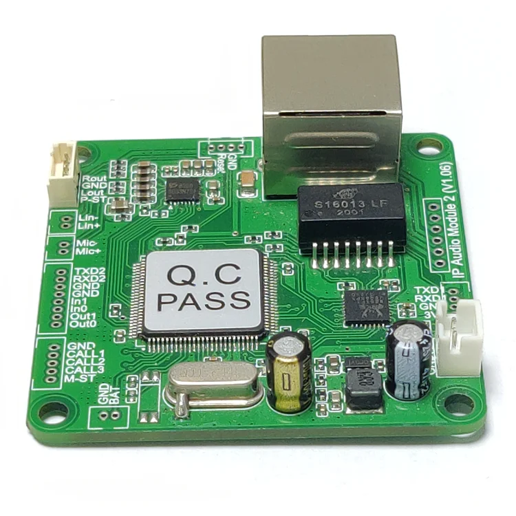 EA2101T Digital Decoding Broadcasting PCB Board MINI Broadcast Module Network Converged Communications