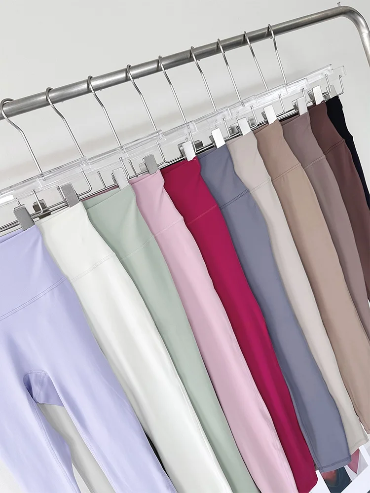 

High Waist Fitn Pants Women's Profional Elastic Training Tight Yoga Pants Butt Lifting Sports Long Trousers