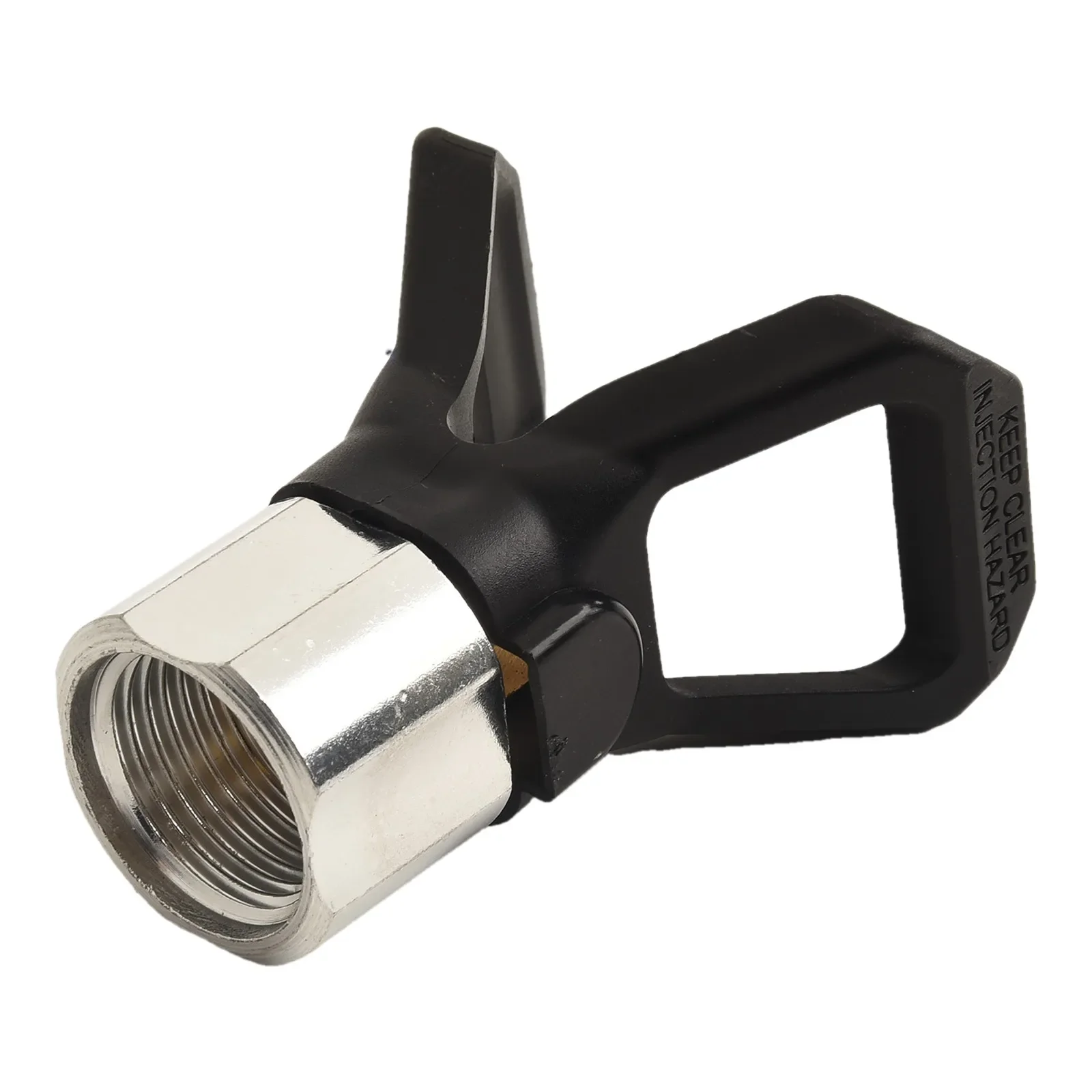 Airless Sprayer Nozzle Guard G7/8*14 11.47mm / 0.45 Inch Airless Sprayer Accessory Airless Sprayer Nozzle Guard Clear Thread New