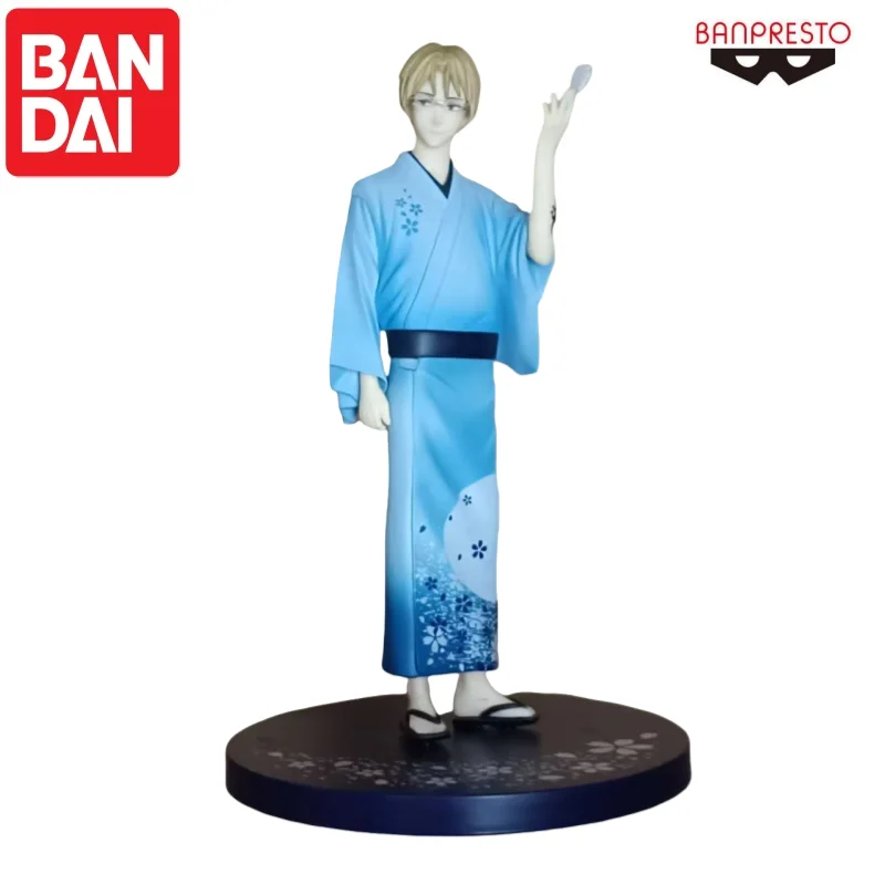 

Bandai In Stock Original Banpresto Natori Shuichi Model Doll Brand New Boxed Action Figure Animation Peripherals Characters