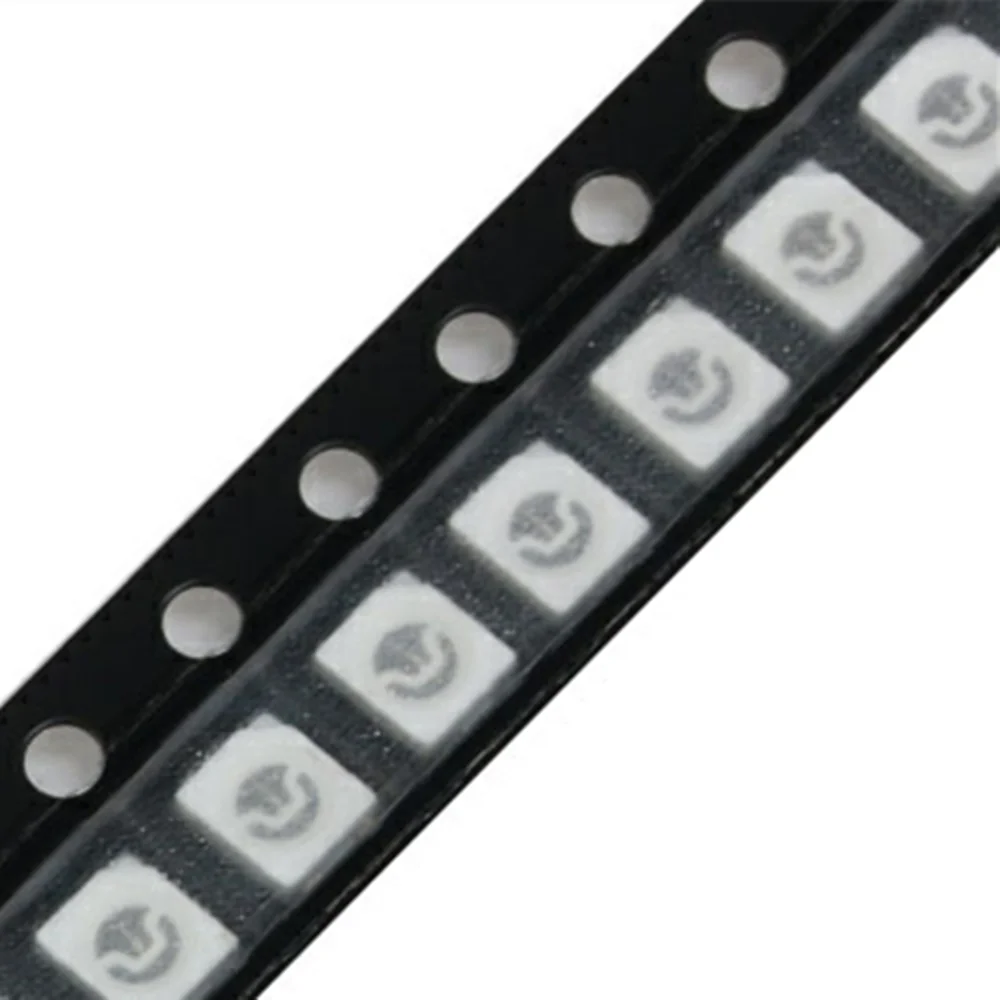 100 Stks/partij 0402 0603 0805 1206 3528 5050 5730 Smd Led Rood Geel Groen Wit Blauw Oranje Light Emitting Diode