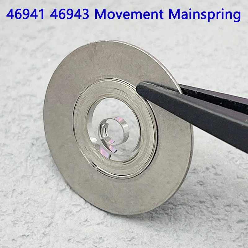 46941 46943 Movement Clockwork Watch Movement Accessories For 46941 46943 Mechanical Movement Mainspring 46941 Movement Clock