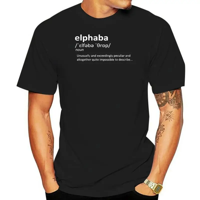 Men T Shirt  Elphaba Unusually And Exceedingly Peculiar And Altogether Quite Impossible To Describe  Women t-shirt