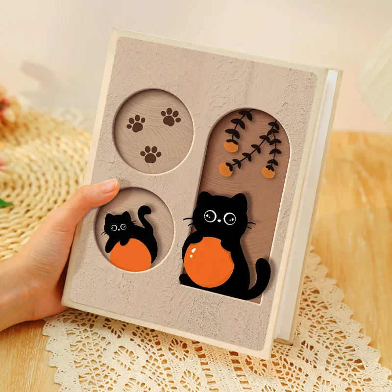 200-Photo Capacity Large Album 3-Inch Insert Style Memory Book for Preserving Cherished Moments High-Quality Photo Album