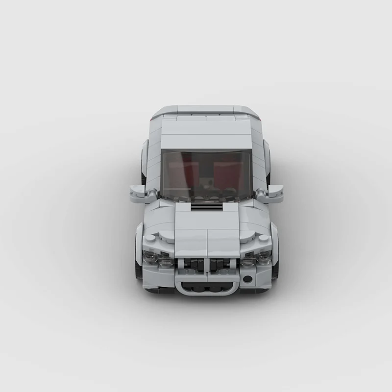 City Car Classic Rally Model - Creative DIY Car Kit, City Racing Collection Series, Perfect Christmas and Thanksgiving Gifts