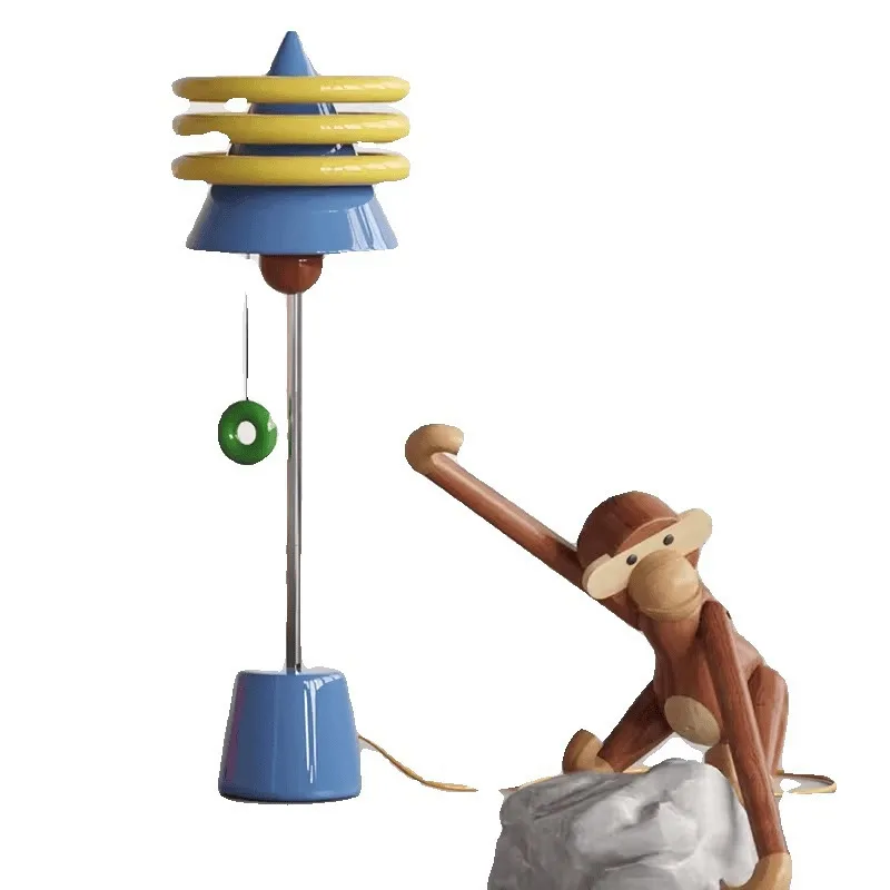

Floor lamp bedroom designer creative floor lamp children's room bedside lamp dopamine