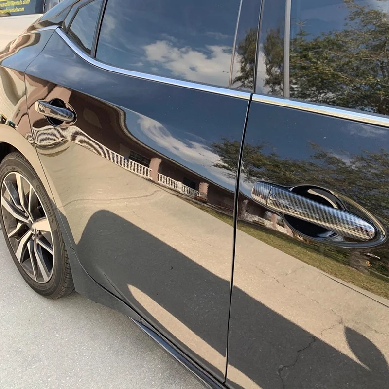 غطاء مقبض الباب الخارجي الكسوة لنيسان قاشقاي 2014-2020 روج سبورت 2018-2020 ماكسيما 2016-2020