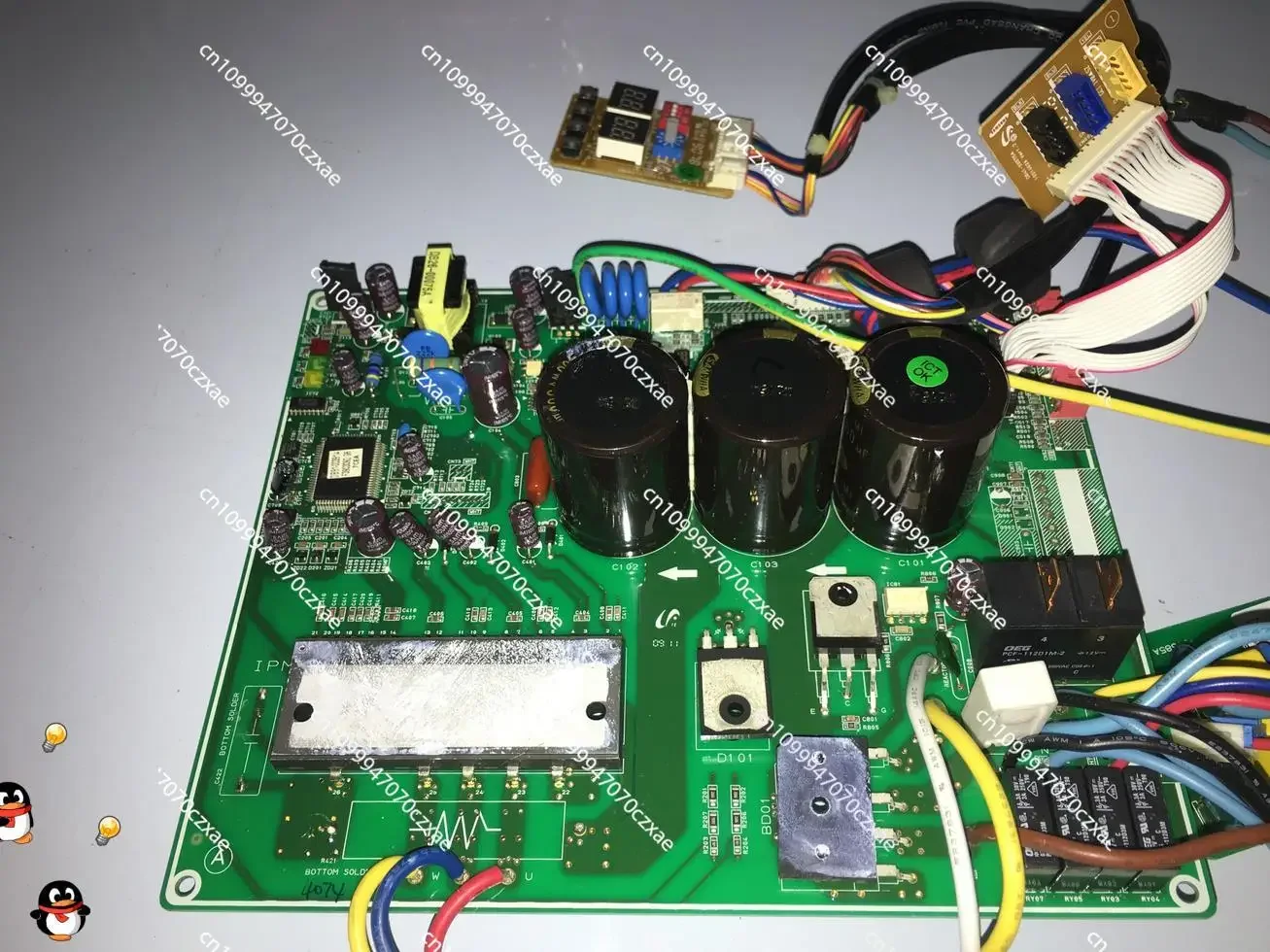 Good Working for Air Conditioning Motherboard DB41-00530A DB41-00564A DB41-00585A Tested