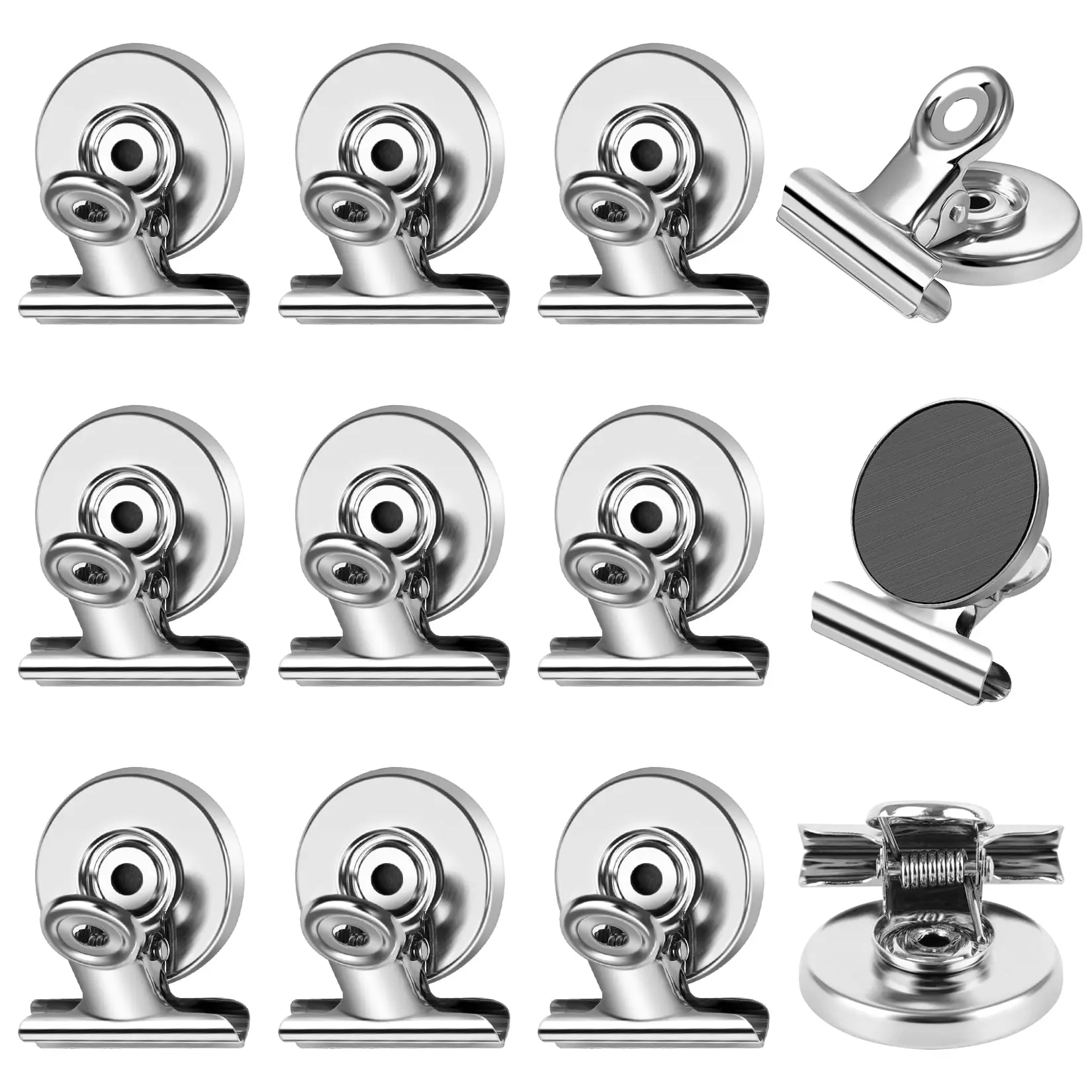 

Magnetic Clips Heavy Duty Refrigerator Magnet Clips Fridge Magnets Whiteboard Magnets Clips Magnets Scratch Free Metal Magnets