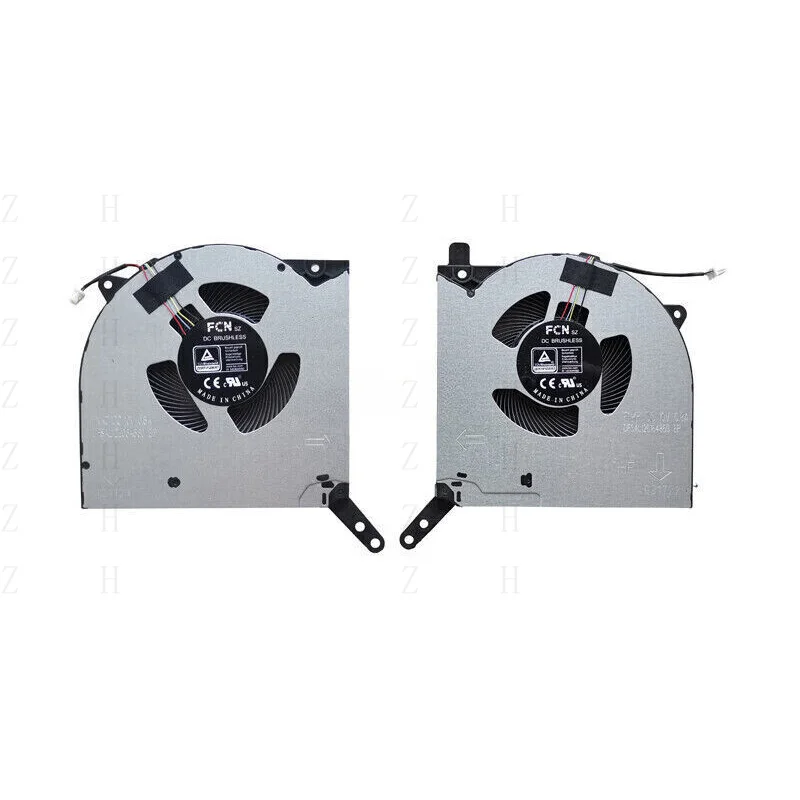 ZZZZ   New  FOR  Lenovo Legion 5 Pro-16ACH6H 16ITH6H R9000P Y9000P 2021 CPU & GPU Cooling Fan