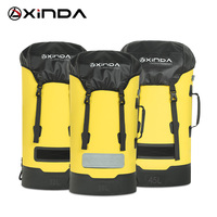 Xinda Outdoor Bag Tracing Stream Waterproof Rescue Hiking Climbing Large Capacity Equipment Shoulder Knapsack