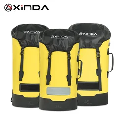 Xinda Outdoor Bag Tracing Stream salvataggio impermeabile escursionismo arrampicata attrezzatura di grande capacità zaino a tracolla