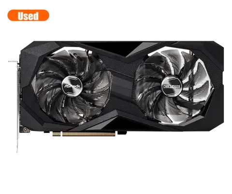 ASROCK AMD Radeon RX 6600XT Challenger D 8GB OC GDDR6 128-bit 6600XT  Video Cards GPU Graphic Card DeskTop