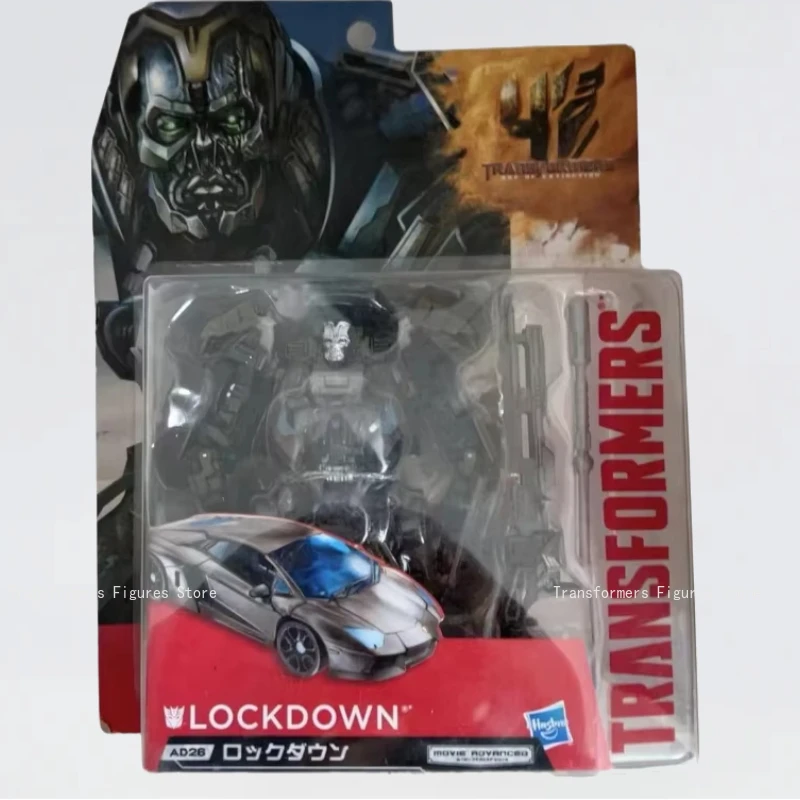 Auf Lager Transformer Film 4 AOE AD Serie AD-26 Klasse D Lockdown Geburtstag Geschenk Modell Figur Transformer Echtes Spielzeug
