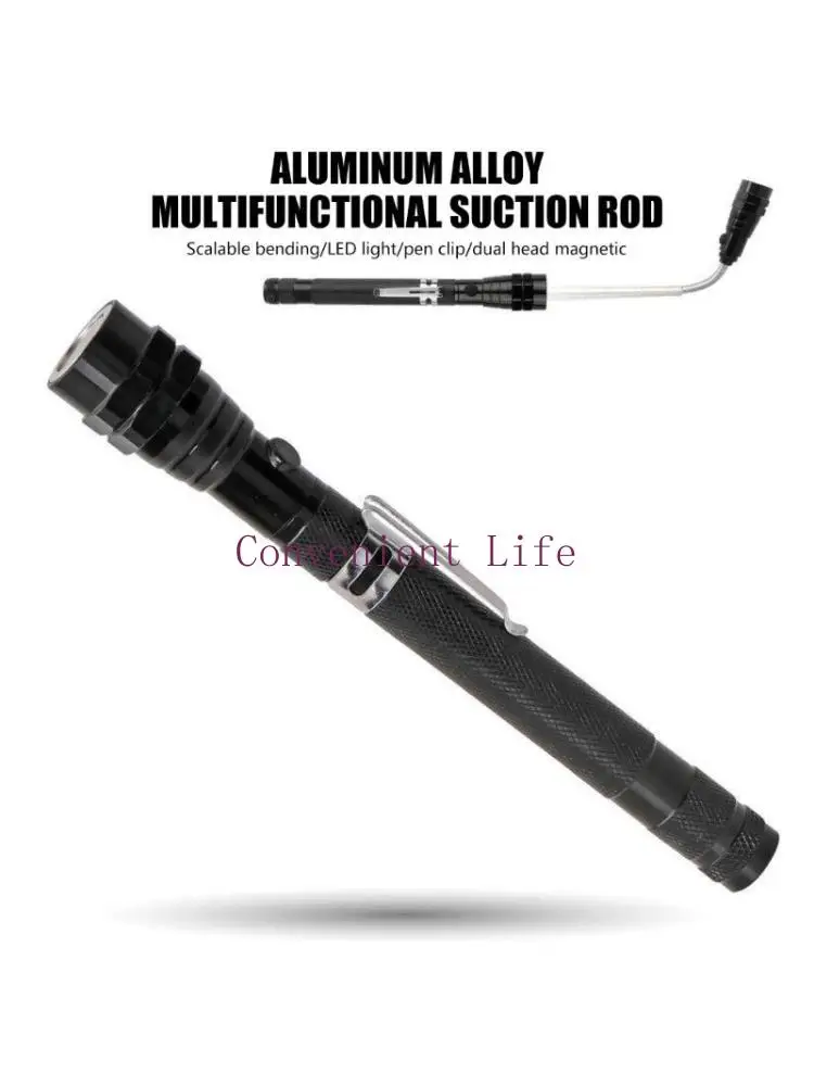 

L1EE Pickup Tool 5Piece Set Featuring Extendable Flashlight and Inspection Mirror for Home and Auto Use