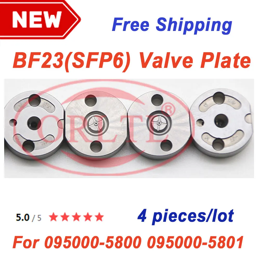 095000-5800 NEW CONTROL VALVE ORIFICE PLATE #BF23 Diesel Nozzle Valve BF23# FOR DENSO INJECTOR 6C1Q-9K546-AC 6C1Q-9K546-BC