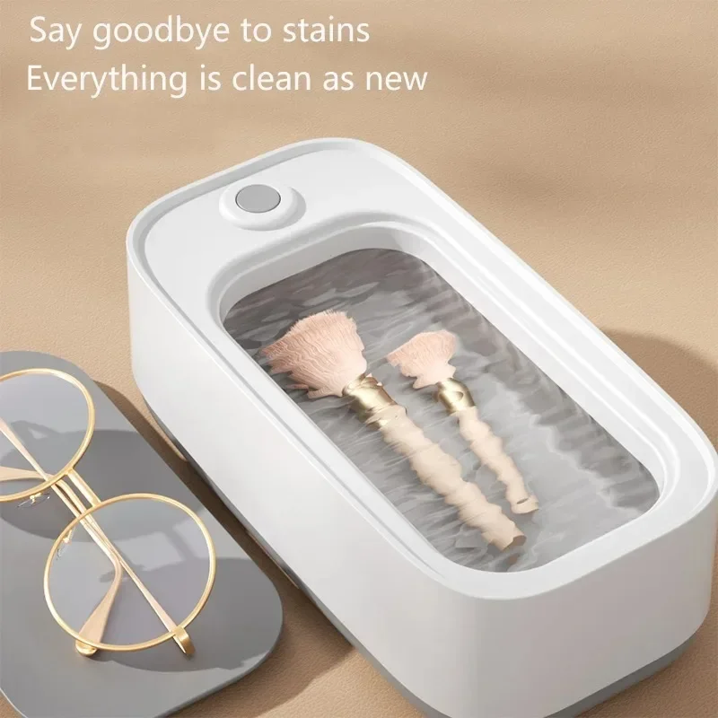 Portable Home Deep Cleaning Tool USB Rechargeable Battery High Frequency Vibration Multi-Function Cleaner