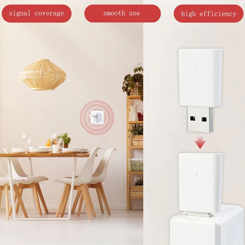 

1 шт. Tuya ZigBee 3,0 повторитель сигнала USB-удлинитель для умной жизни датчики Zigbee расширение 20-30 м Mesh домашний помощник автоматизация