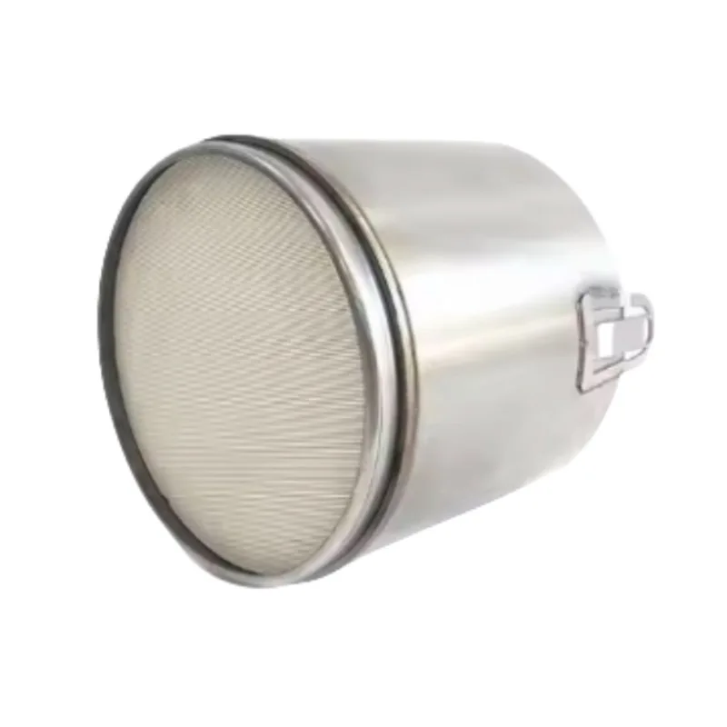 

Particle trap exhaust gas purification filter