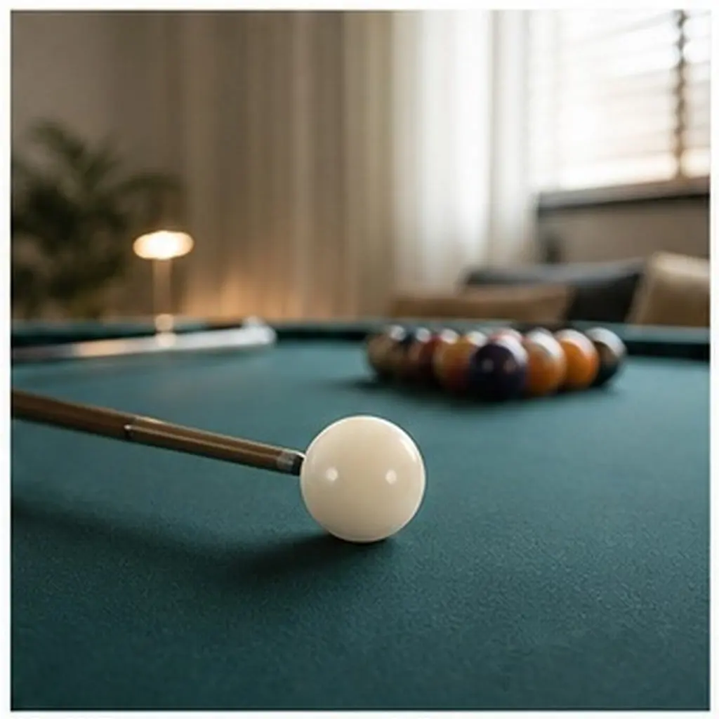 Pool Balls Set for Billiard Training and Practice – 2.25 Inch Standard Size, Durable Acrylic, Includes Rack