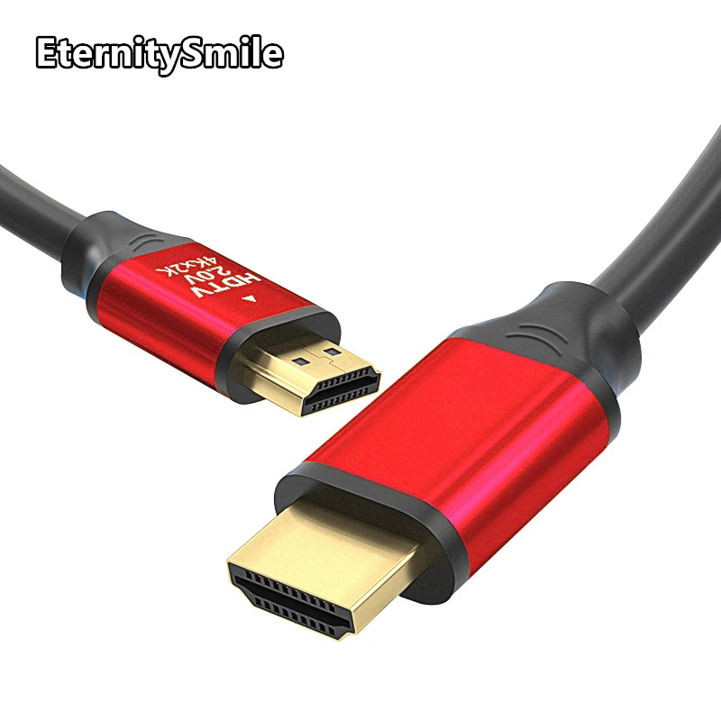 1.5/1.8/2/3/5/10/15/20M Hdmi 8K Kabel 60Hz 2.0V 4K 3d Tv Computer Monitor Projector Ps Game Console Audio En Video