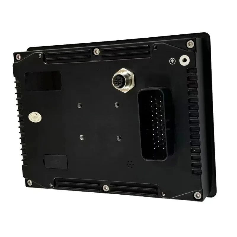 Construction Machinery Digital Gauge Panel J1939 Protocol CAN Bus Instrument Cluster, Customizable Display & Analog Input