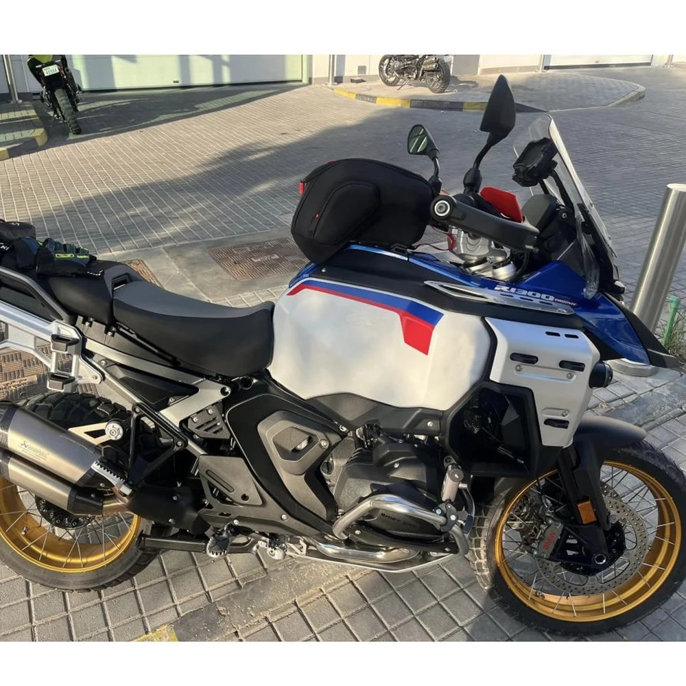 Pour BMW R1300GS Adventure nouvelle moto 12L réservoir sac en Nylon réservoir de carburant Tanklock bagages sacs R1300GSA R 1300 GS ADV r1300gs