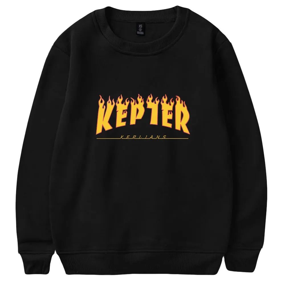 Kep1er Girl Group New Fashion Pullover Personalised Sweatshirt Long Sleeve Men's Comfort Adult Crewneck Sweatshirt