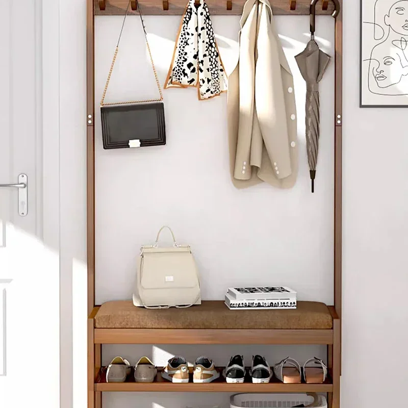 

Wooden Desk Shoe Shelf Storage Disinfecting Italian Minimalist Nordic Kitchen Shoe Cabinet Show Sapateira Entrance Furniture