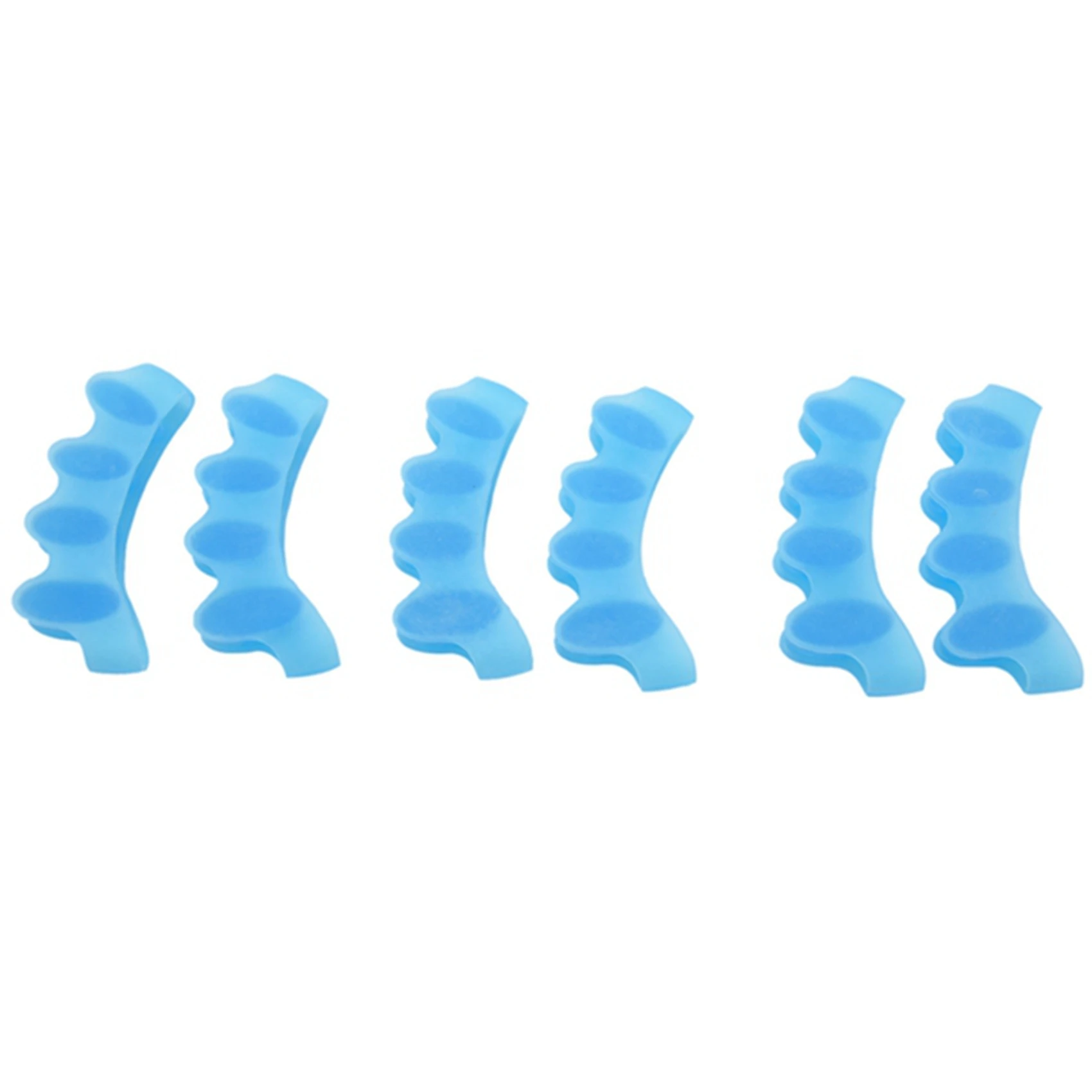 Correttore, separatore per dita dei piedi, protezioni per il sollievo dell'alluce nuovo materiale piastra per dita del martello in Gel, distanziali per dita dei piedi, barelle per dita dei piedi, per uomo