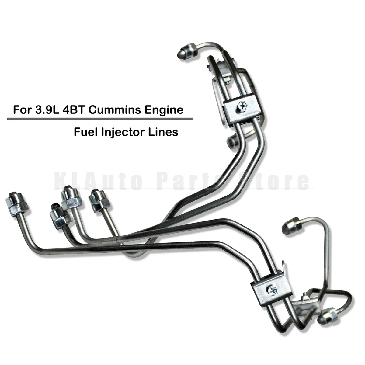 3960725 3960726 Fuel Injector Lines for 3.9L 4BT Cummins Engine 12mm VE Pump Diesel