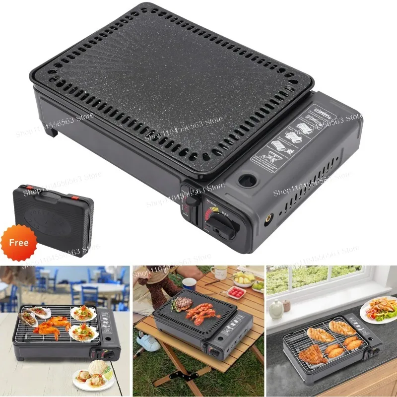 

Портативный бутановый гриль и походная печь - YIYIBYUS Портативные инструменты для пикника и приготовления пищи на открытом воздухе