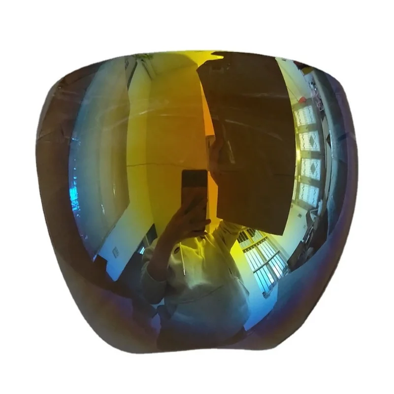 New Protective Face-Shield Full Cover Visor Glasses/Sunglasses Anti-Spray Mask  Goggle Glass Sunglasses