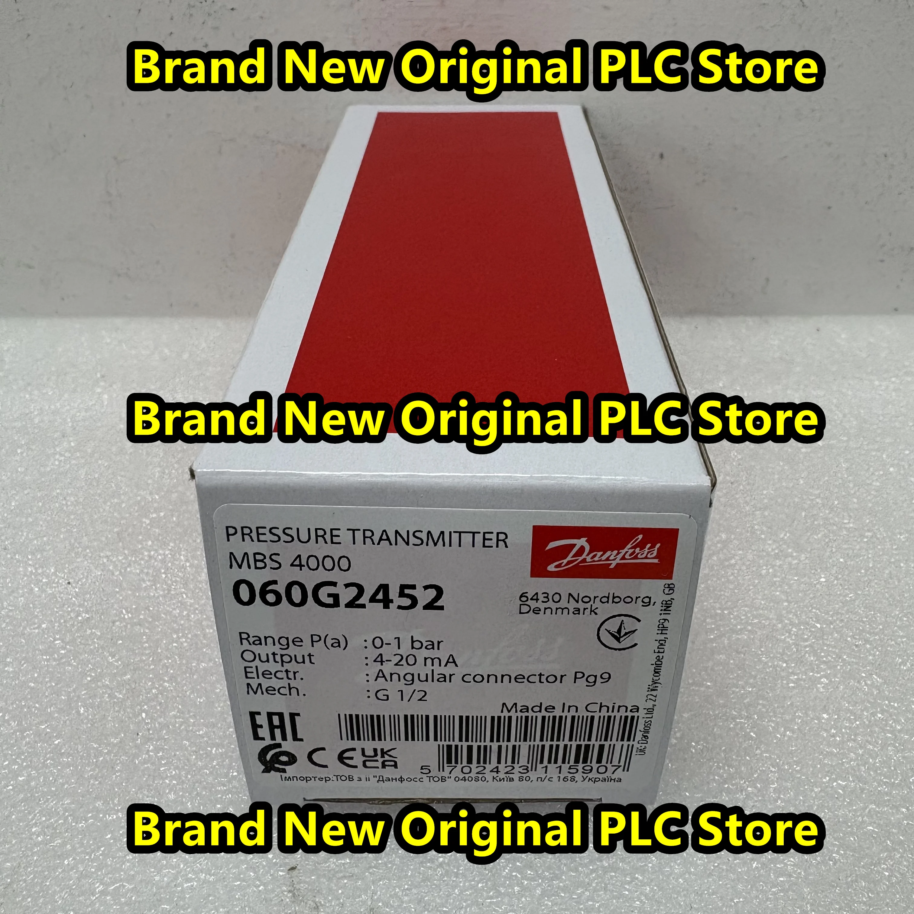 

MBS4000 060G2452 pressure sensor new original