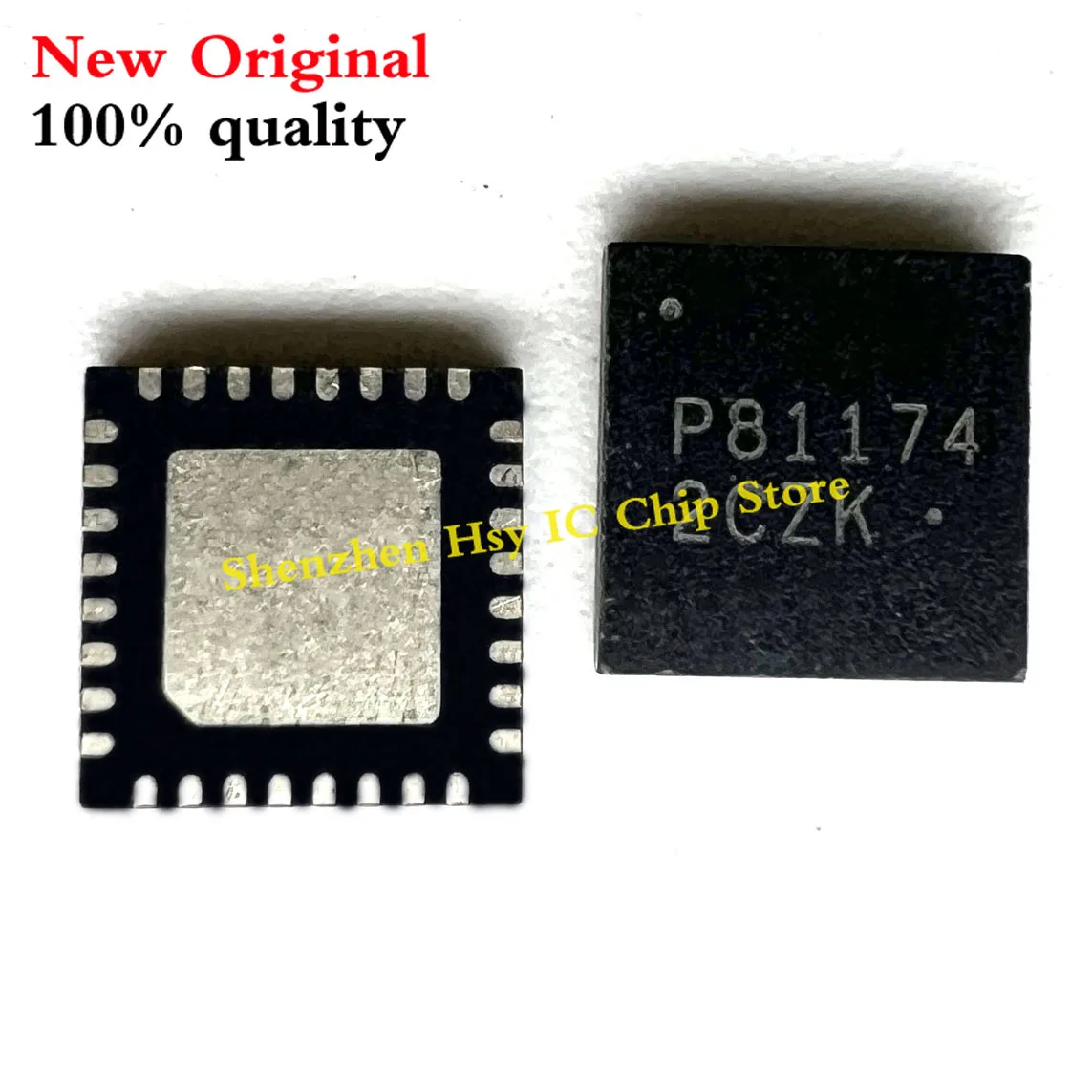 (2piece) 100% New NCP81174MNTXG NCP81174 QFN-32 Chipset