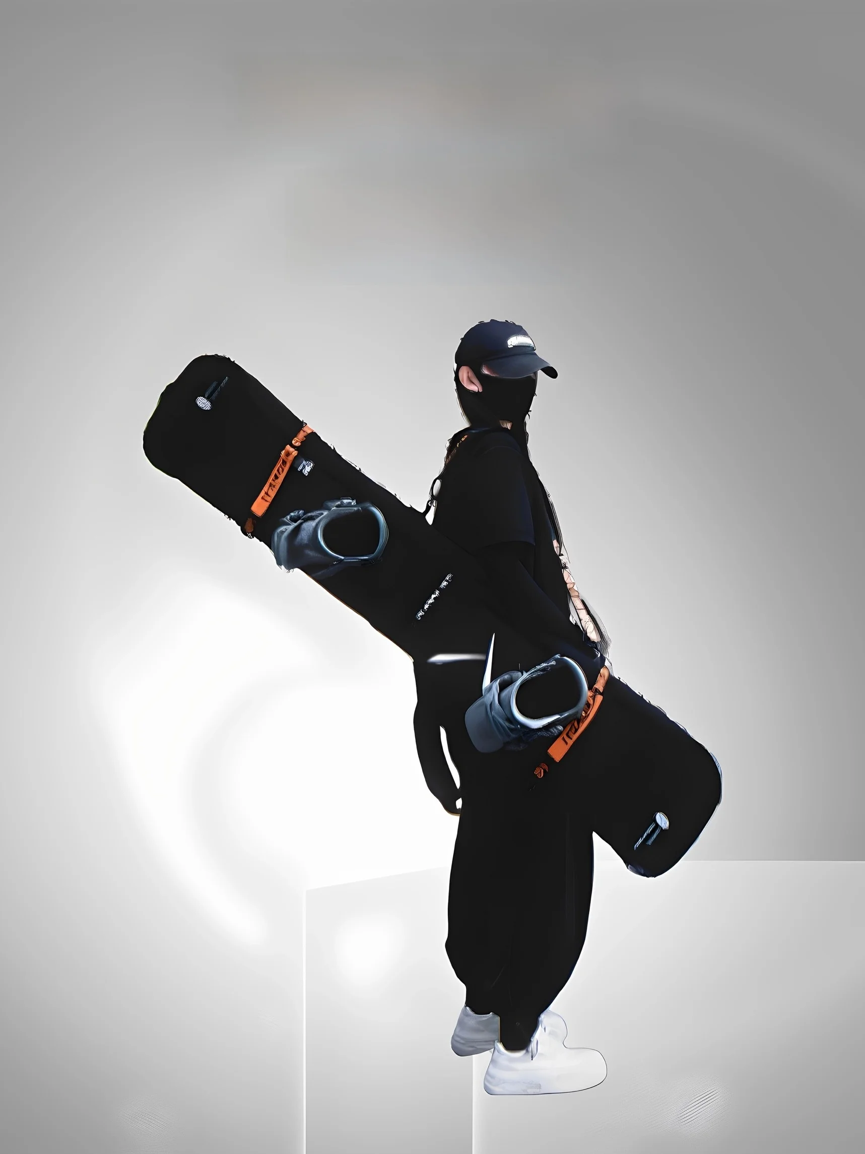 wide-snowboard-protection-cover-single-shoulder-back-double-shoulder-back-dumpling-skin-ski-board-storage-bag-single-board