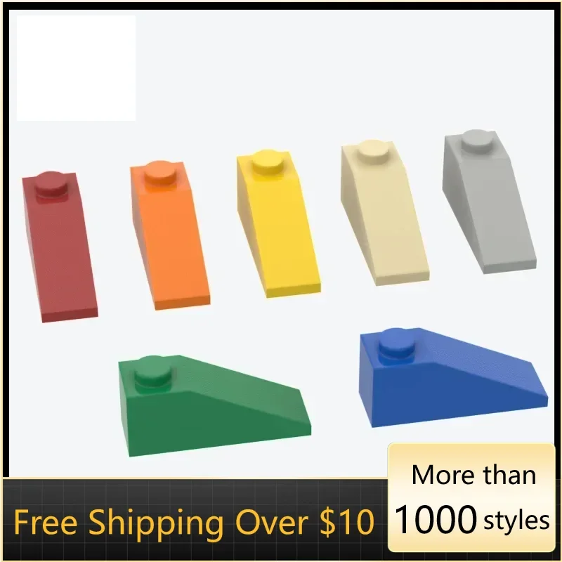 10PCS High-Tech Assemble Particle 4286 3x1 Inclined Brick Building Blocks Kit DIY Replaceable Part Children Toy