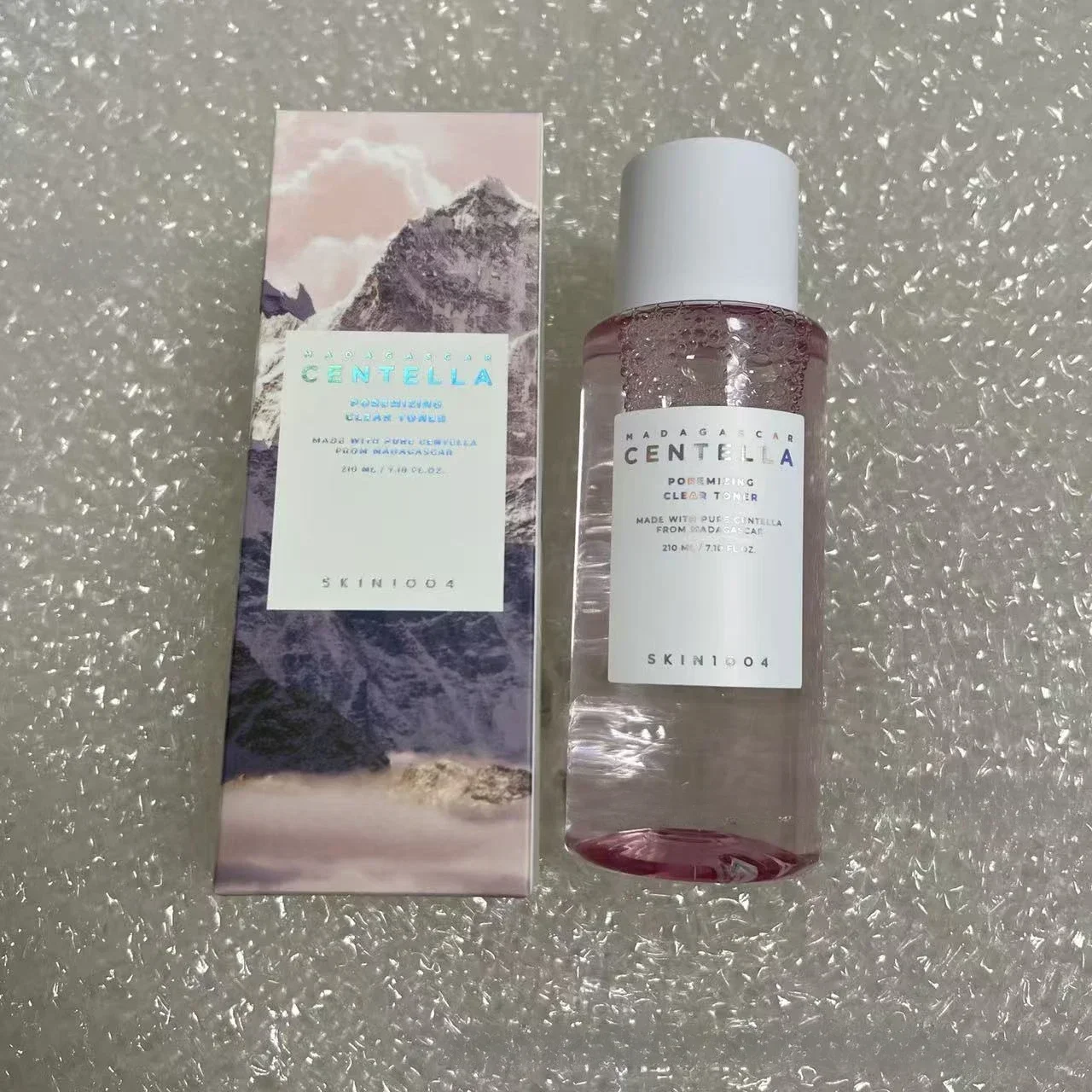 كوريا SKIN1004 Centella Asiatica Probiotic ملح الورد تبييض شجرة الشاي حمض الهيالورونيك ترطيب الحبر 210 مللي #6