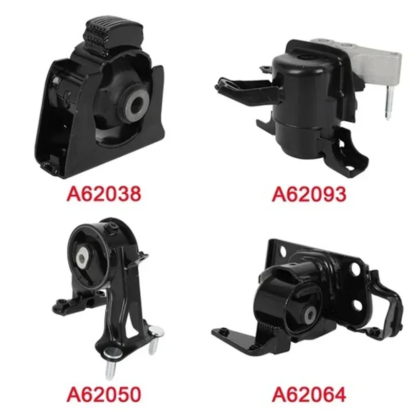 

4pcs For 2009-2012 RAV4 2.5L FWD Engine Motor and Transmission Mount Set A62038 A62093 A62050 A62064