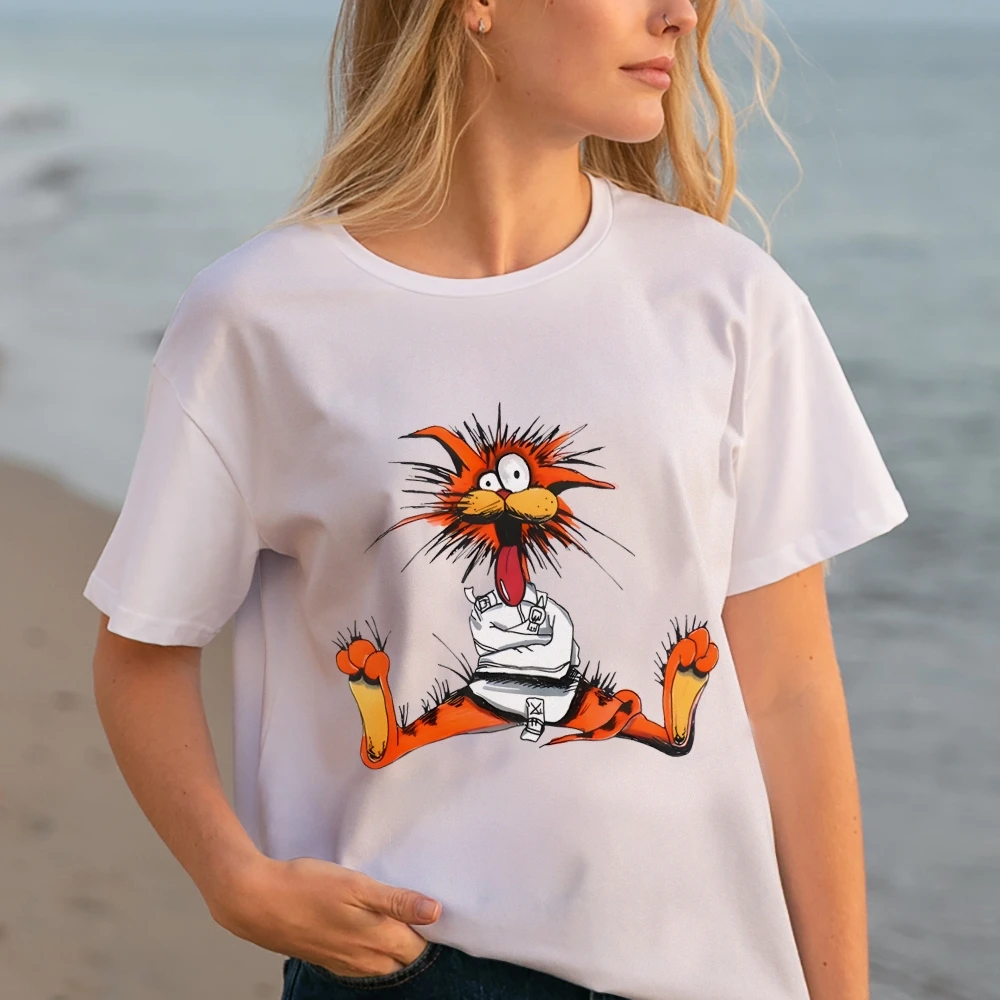 Customized Printed Casual T shirt Harajuku Women DIY Your Like Photo or Logo White T-shirt Fashion Custom Female clothing Tshirt