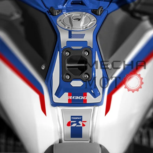 Imagen 2 del producto Para R 1300 GS ADV R1300GS Adventure motocicleta 3D pegatina de resina Kit de protección 2024 2025 Protector de tanque de combustible